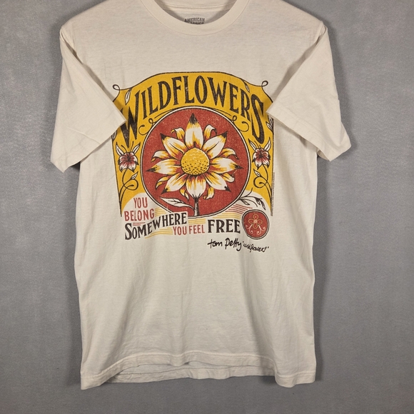 American Classics Other - Classics Tom Petty Wildflowers t-shirt (Q457)